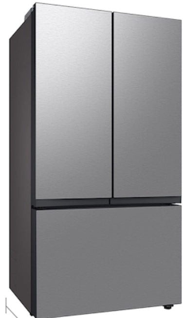 Bespoke 3-Door French Door Refrigerator (24 cu. ft.) with AutoFill Water Pitcher in Stainless Steel. Model : RF24BB6200QL 7651298