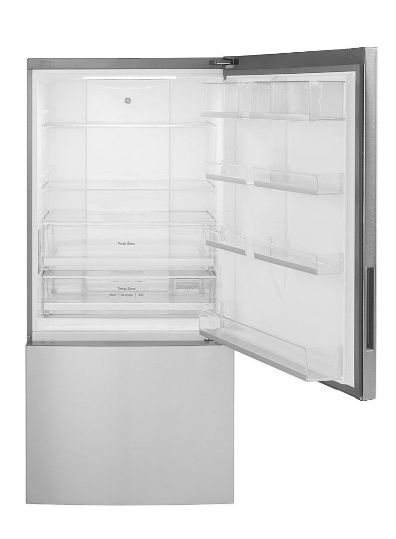 GBE17HYRBFS GE® ENERGY STAR® 17.7 Cu. Ft. Counter-Depth Bottom-Freezer Refrigerator