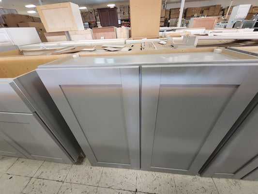 36" Kitchen Wall Cabinet in Grey 0091836123