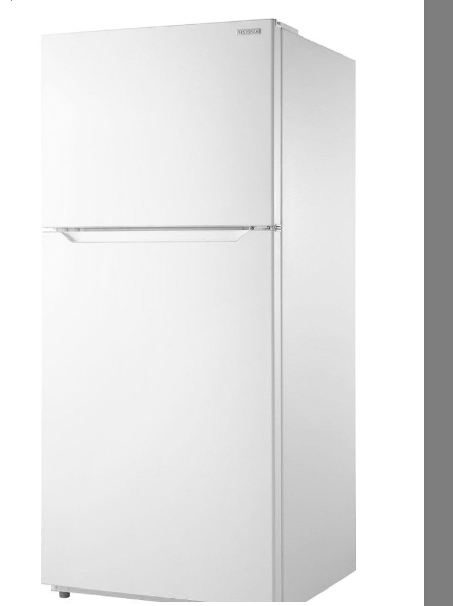 NS-RTM18WHD Insignia'" - 18 Cu.It.Iop-reezer Refrigerator withENERGY STAR Certification - White