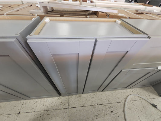 24" Kitchen Wall Cabinet in Grey 541231133