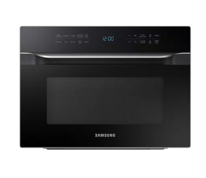 Samsung MC12J8035CT PowerGrill Duo 1.2 cu. ft. Built-In Microwave in Fingerprint-Resistant Black Stainless Steel with Power Convection 98162641