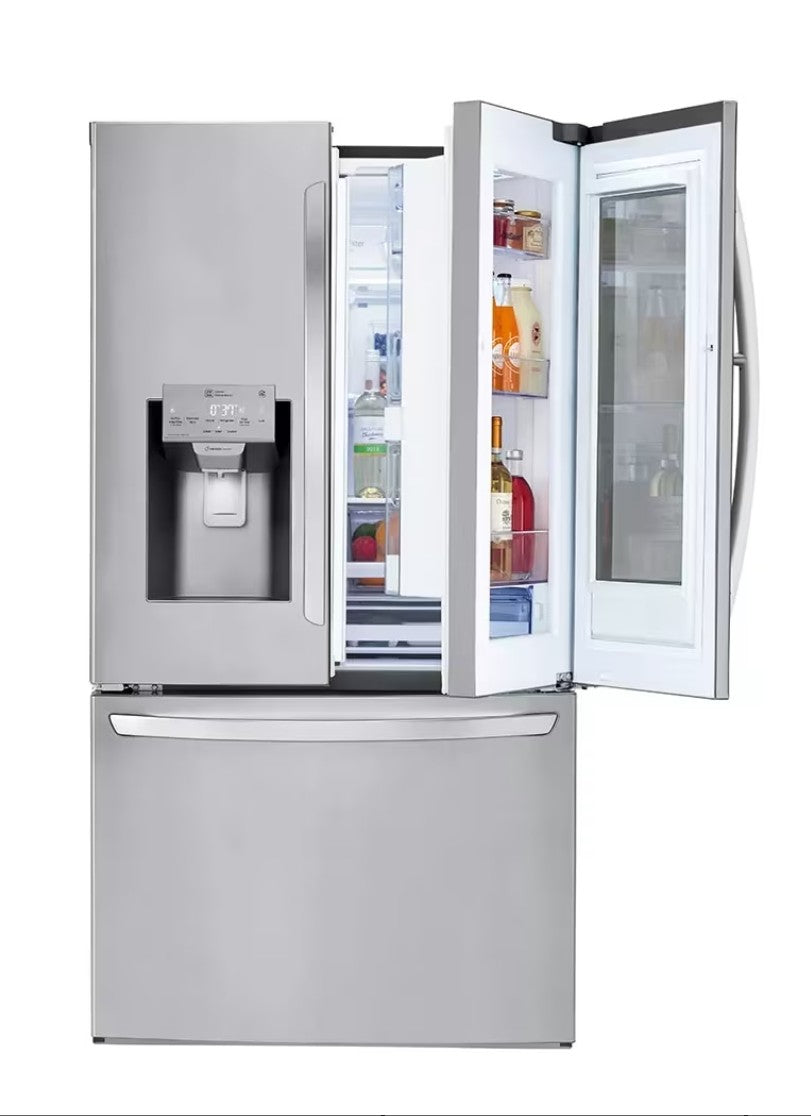 LG LFXS28596S 28 cu. ft. Smart wi-fi Enabled InstaView™ Door-in-Door® Refrigerator