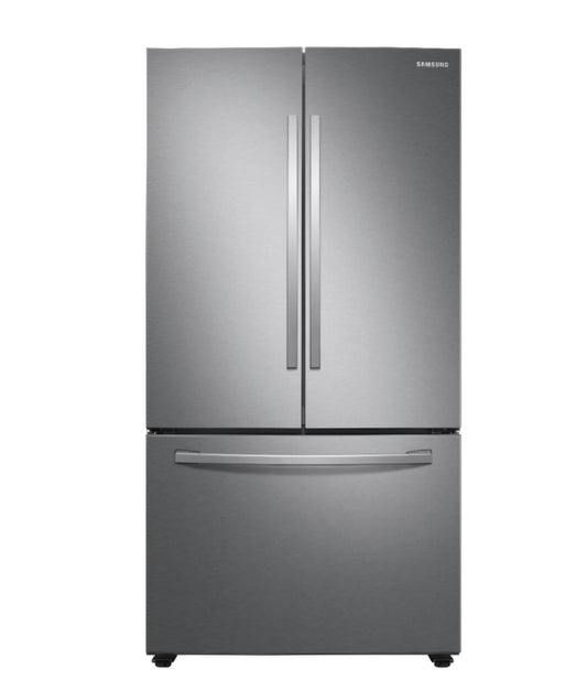 Samsung 28 cu. ft. Large Capacity 3-Door French Door Refrigerator in Stainless Steel Refrigerators - RF28T5001SR/AA 6Q240191