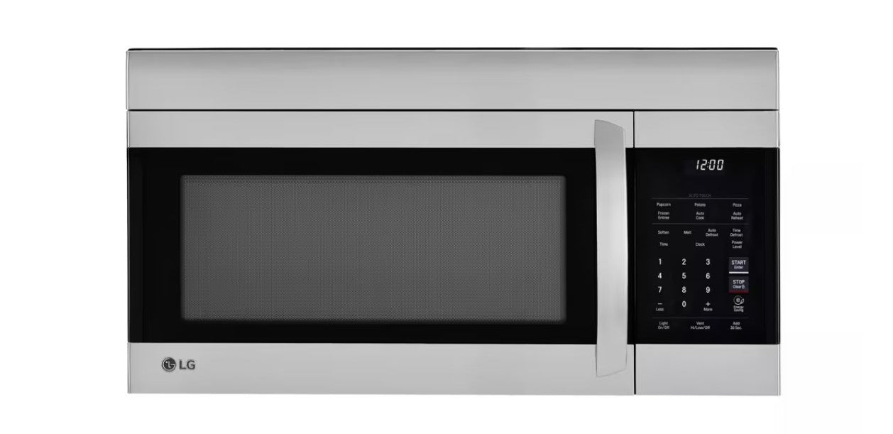 LG LMV1764ST 1.7 cu. ft. Over-the-Range Microwave Oven with EasyClean®