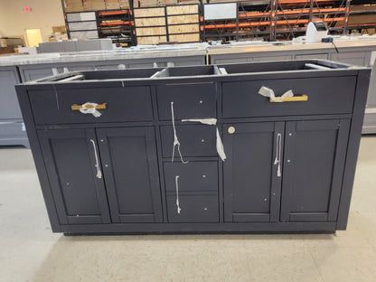 Altair Ivy 60" Double Free Standing Vanity TOP INCLUDED: $850
NO TOP: $700 8612535