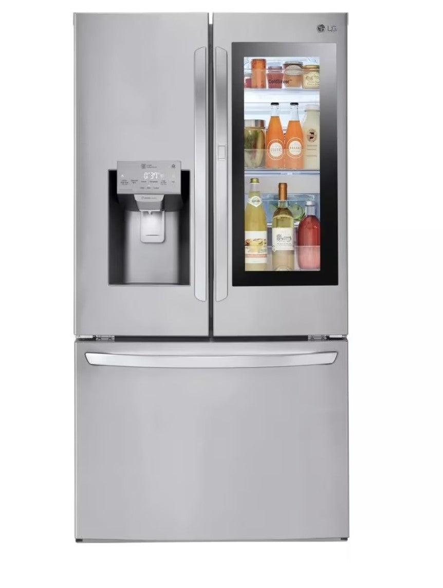 LG LFXS28596S 28 cu. ft. Smart wi-fi Enabled InstaView™ Door-in-Door® Refrigerator