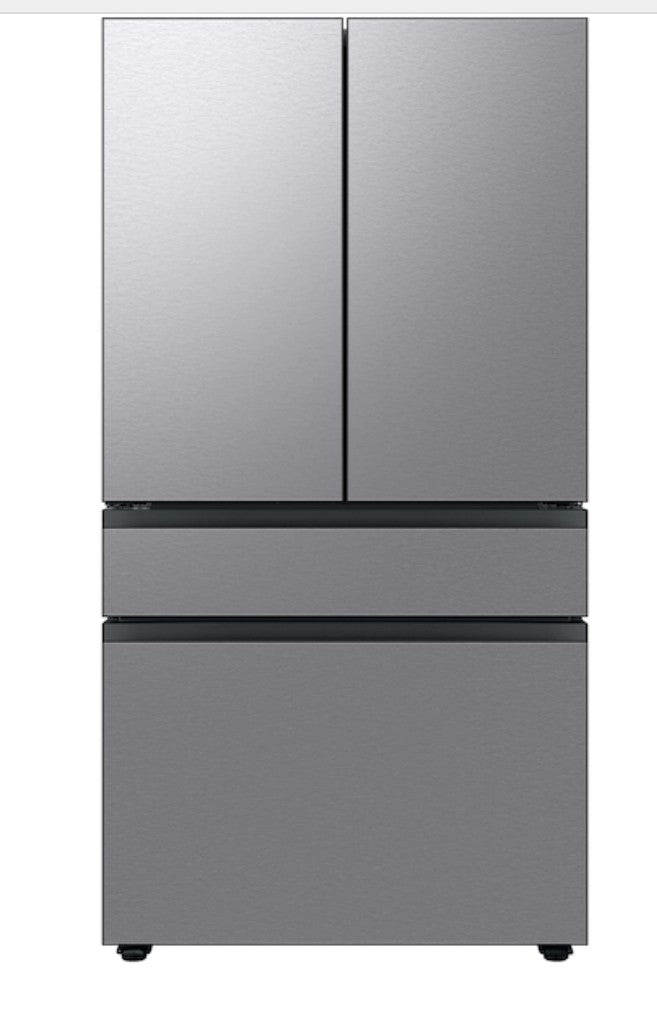 Samsung RF29BB8600QAA Bespoke 4-Door French Door Refrigerator (29 cu. ft.) with Beverage Center™ in Stainless Steel 89612431