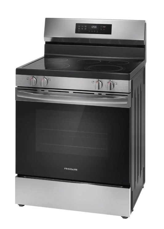 Frigidaire® fcre3062asd    30" Stainless Steel Freestanding Electric Range