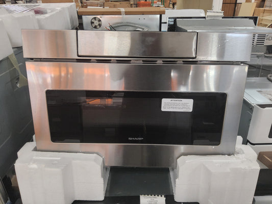 24" Sharp built in Microwave 973466113