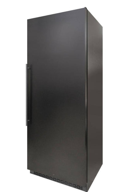 EL-300GFEB Vinotemp 29.6 in. W Garage 300 Wine Bottle Dual-Zone Wine Cooler 7651365