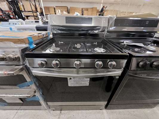 Samsung gas range in stainless steel 75358881