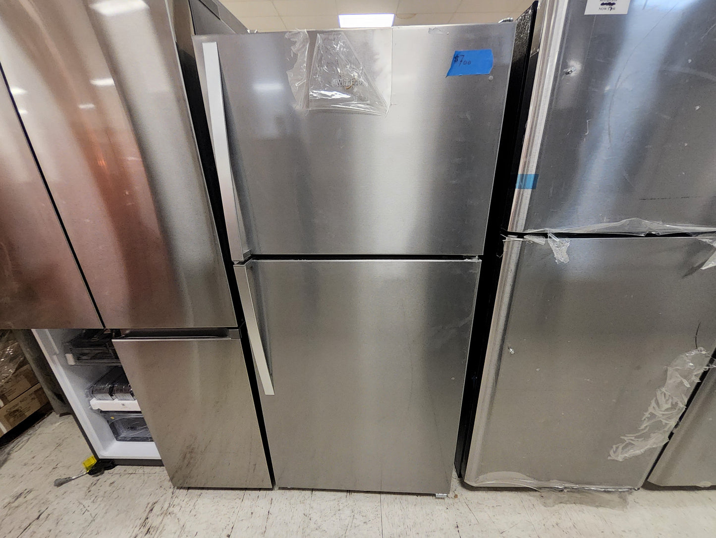 Whirlpool 16.3 Cu.ft Top Freezer Refrigerator #WRT318FZDM11 71264120