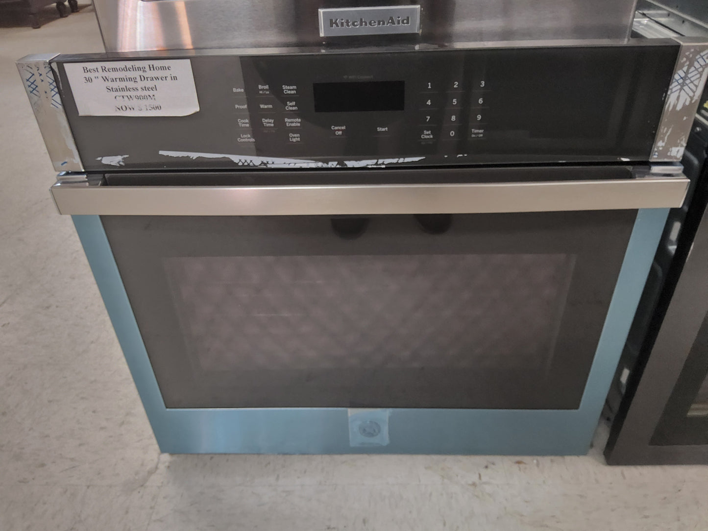 CAFE Microwave MODEL#CTW900M 77612300