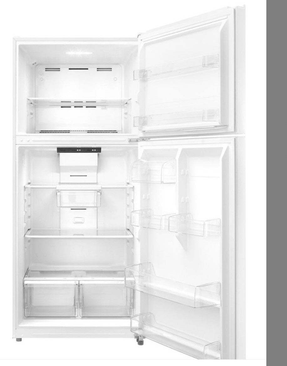 NS-RTM18WHD Insignia'" - 18 Cu.It.Iop-reezer Refrigerator withENERGY STAR Certification - White