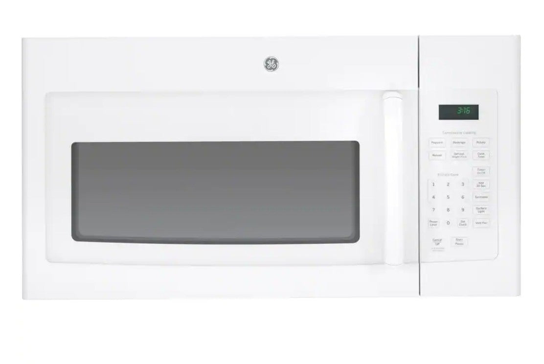 GE JVM3160DF5WW 1.6 cu. ft. Over-the-Range Microwave in White