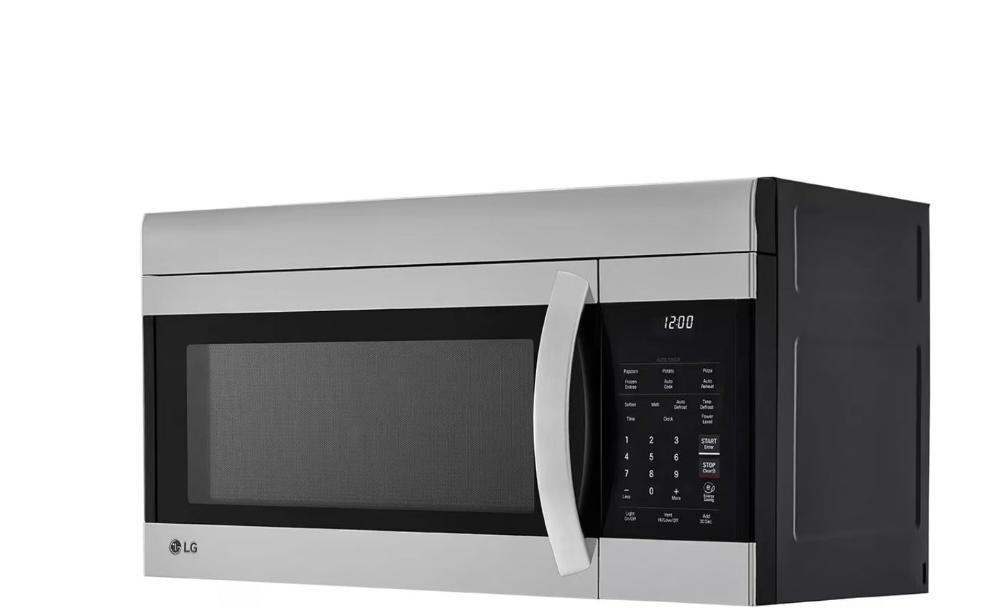 LG LMV1764ST 1.7 cu. ft. Over-the-Range Microwave Oven with EasyClean®