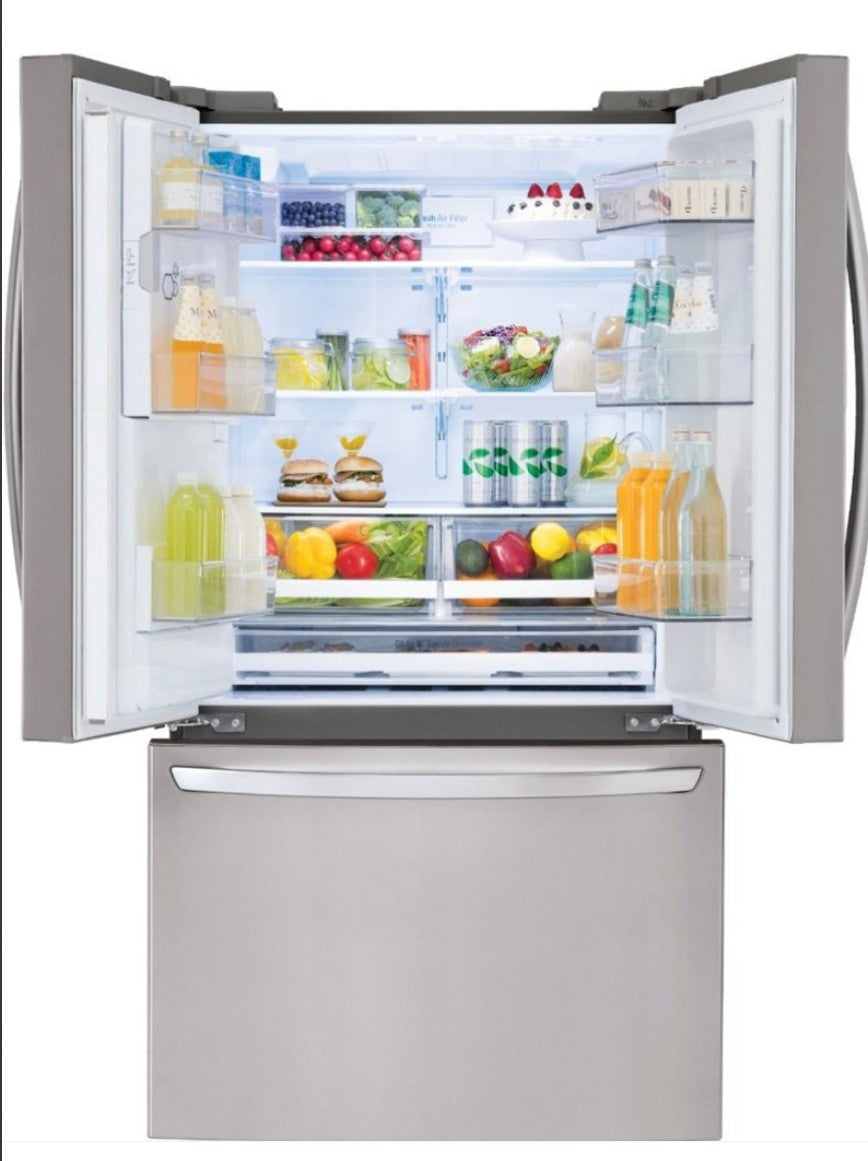 LFXS26973S 26 cu. ft. Smart wi-fi Enabled French Door Refrigerator 5134113