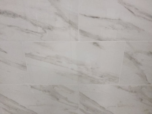 HD Kolasus White Polished 12×24 NHDKOLWHI1224P-N Shade 240615 Tile