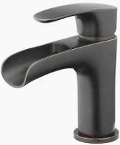 Tosca Oil rubbed bronze bathroom faucet