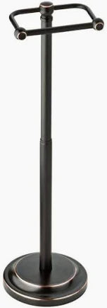 Porter Telescoping Pivoting Frehttps://admin.shopify.com/store/1d170b/apps/retail-labels-printer/print/preview?id=9097486074021&shop=1d170b.myshopify.come-Standing Toilet Paper Holder in Oil Rubbed Bronze