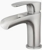 Tosca Brushed Nickel Bathroom Faucet