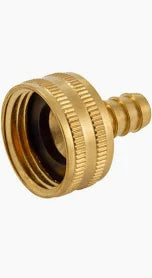 Proline Series 3/4-in x 1/2-in Threaded Barb X Garden Hose Adapter Fitting