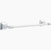 Portwood 18 in. Wall Mount Towel Bar Bath Hardware Accessory in Polished Chrome