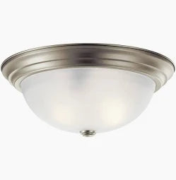 Kichler 3 Light 15" Wide Flush Mount Bowl Ceiling Fixture