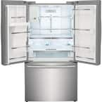 Frigidaire
Gallery 22.6 cu. ft. French Door Refrigerator in Stainless Steel, Counter-Depth Model # GRFC2353AF