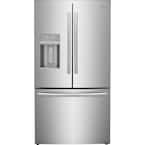 Frigidaire
Gallery 22.6 cu. ft. French Door Refrigerator in Stainless Steel, Counter-Depth Model # GRFC2353AF