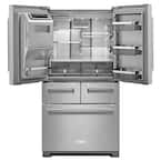 KRMF706ESS KitchenAid 25.8 cu. ft. French Door Refrigerator in Stainless Steel with Platinum Interior