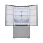 LG 29 cu. ft. 3-Door French Door Refrigerator in Stainless Steel with Door Cooling+ and Internal Ice Dispenser MODEL# LRFCS29D6S 785125311