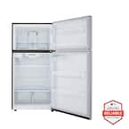 LRTLS2403S 
LG 33 in. W 24 cu. ft. Top Freezer Refrigerator w/ LED Lighteing and Multi-Air Flow in Stainless Steel, ENERGY STAR 6534091