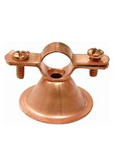 HoldRite 1-in to 1-in dia Copper Plated Steel Bell Hanger