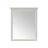 White 36" Hardware Signature Mirror 466147