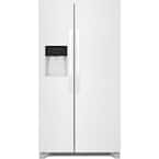 Frigidaire
36 in. 25.6 cu. ft. Side by Side Refrigerator in White, Standard Depth MODEL # FRSS2623AW8 87126468