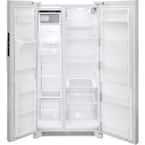 Frigidaire
36 in. 25.6 cu. ft. Side by Side Refrigerator in White, Standard Depth MODEL # FRSS2623AW8 87126468