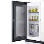 Samsung Bespoke Counter Depth 4-Door French Door Refrigerator with Family Hub in White Glass Model #RF23BB890012AA 712546