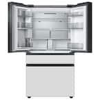 Samsung Bespoke Counter Depth 4-Door French Door Refrigerator with Family Hub in White Glass Model #RF23BB890012AA 712546