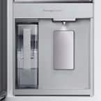 Samsung Bespoke Counter Depth 4-Door French Door Refrigerator with Family Hub in White Glass Model #RF23BB890012AA 712546